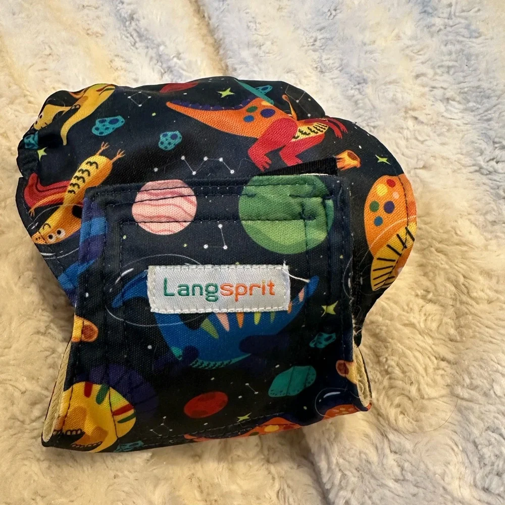 NWT Langsprit Reusable Dog Diapers - Set of 3. Small.